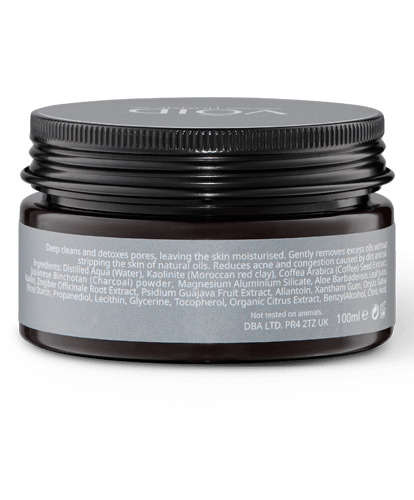 Charcoal Facial Mask – VOID HOMME