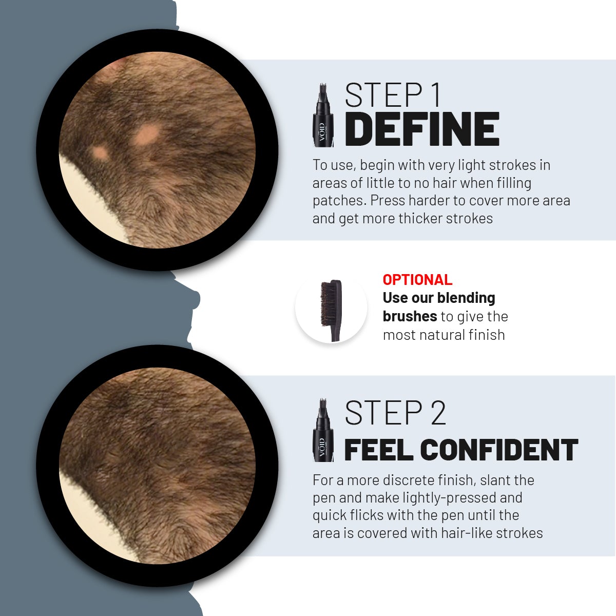 VOID Beard Pen Filler